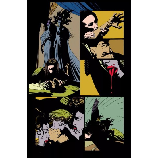 Комікс Дракула Брема Стокера (Fireclaw)