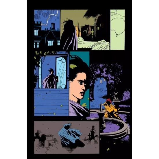 Комикс Дракула Брема Стокера (Fireclaw)