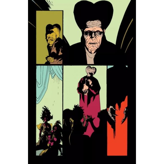 Комікс Дракула Брема Стокера (Fireclaw)