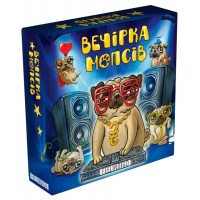 Настільна гра Вечірка мопсів (FeelIndigo)