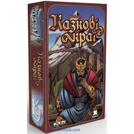 Настольная игра Сказочные края (FeelIndigo)
