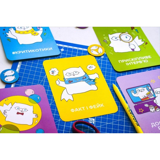 Настольная игра Критикотики (FeelIndigo)