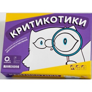 Настольная игра Критикотики (FeelIndigo)