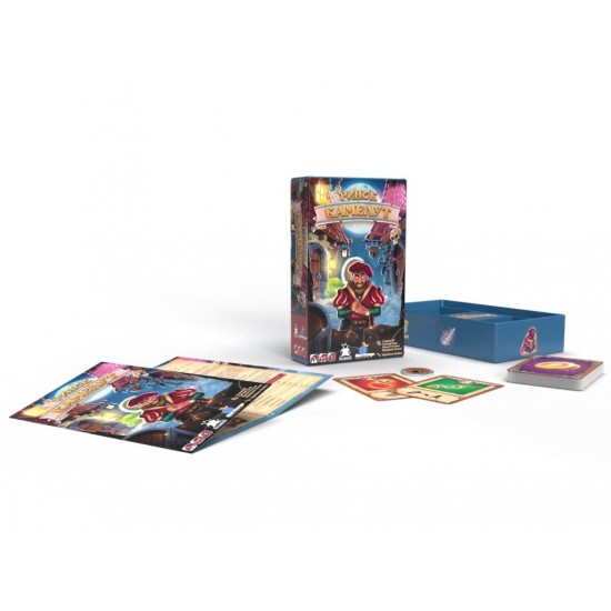 Настольная игра Рынок Камелут (Kameloot) FeelIndigo