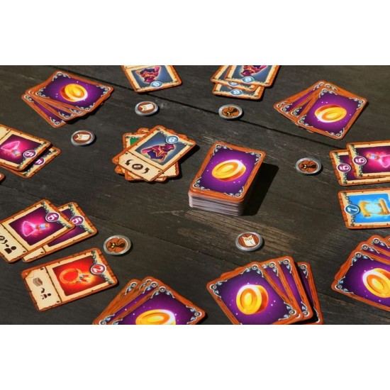 Настольная игра Рынок Камелут (Kameloot) FeelIndigo