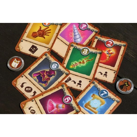 Настольная игра Рынок Камелут (Kameloot) FeelIndigo