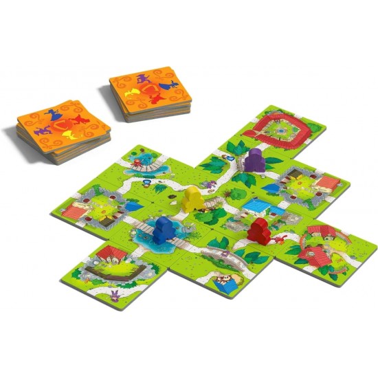 Настільна гра Каркасон для дітей (My First Carcassonne) FeelIndigo