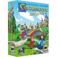 Настольная игра Каркасон для детей (My First Carcassonne) FeelIndigo