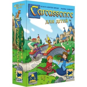Настільна гра Каркасон для дітей (My First Carcassonne) FeelIndigo