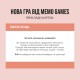 Настільна гра 100 незабутніх побачень (Memo Games)