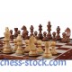 Шахматный набор Немецкий Стаунтон №6, 54 см х 54 см (Индия)