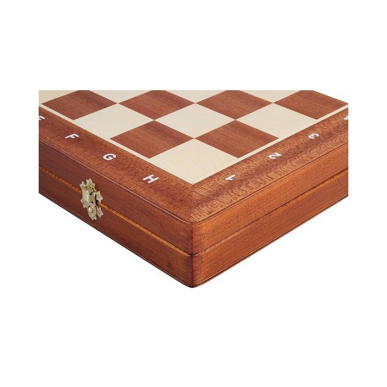 Шаховий набір Німецький Стаунтон №6, 53 см х 53 см (Індія)