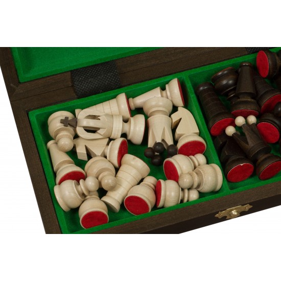 Шаховий набір Royal mini, 27см х 27см (Мадон 152)