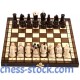 Шахматный набор Royal mini, 27см х 27см (Мадон 152)