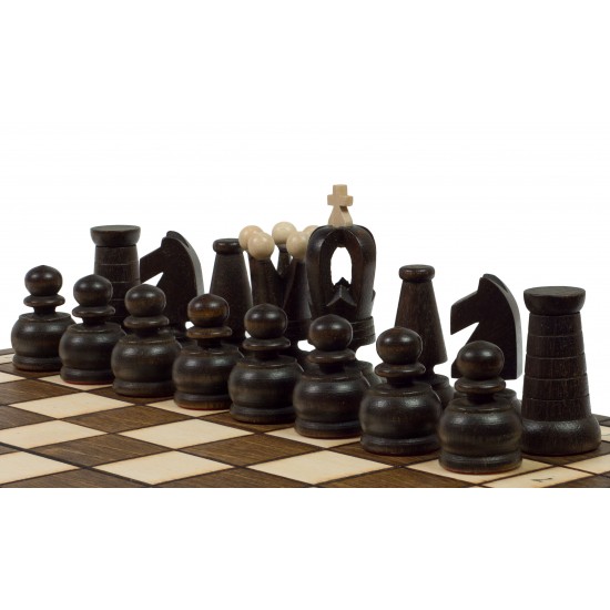 Шаховий набір Royal mini, 27см х 27см (Мадон 152)