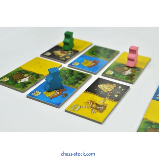 Настольная игра Kingdomino. Доминошное королевство (FeelIndigo)