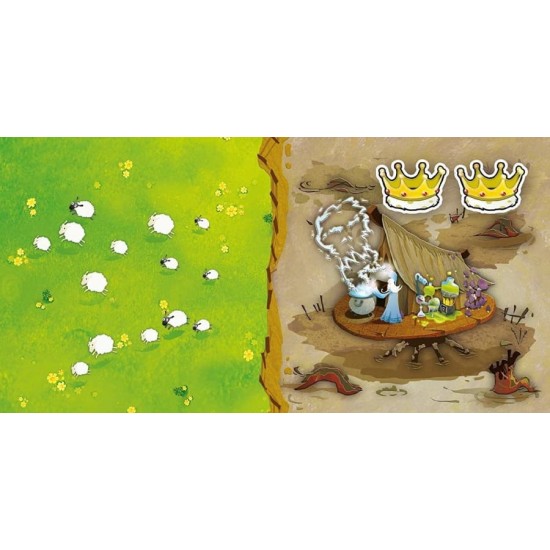 Настільна гра Kingdomino. Доміношне королівство (FeelIndigo)