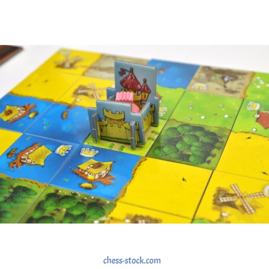 Настольная игра Kingdomino. Доминошное королевство (FeelIndigo)