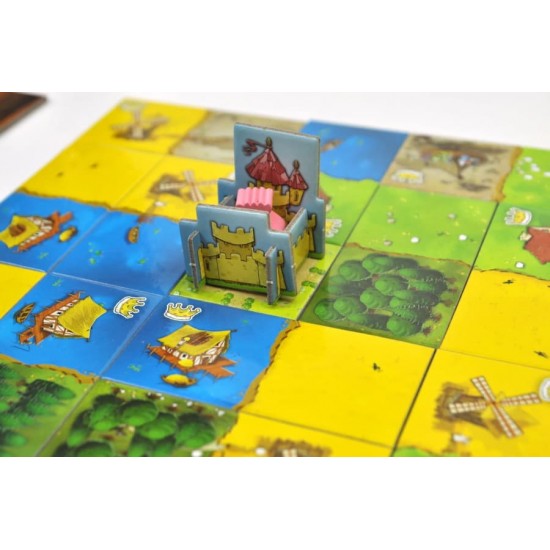 Настільна гра Kingdomino. Доміношне королівство (FeelIndigo)