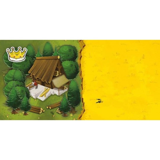 Настольная игра Kingdomino. Доминошное королевство (FeelIndigo)