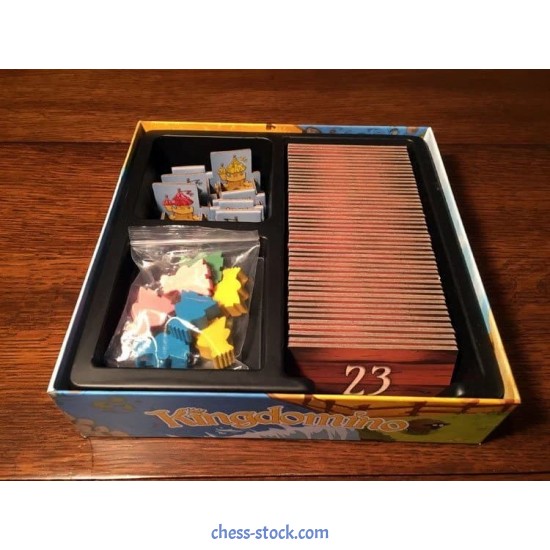 Настольная игра Kingdomino. Доминошное королевство (FeelIndigo)