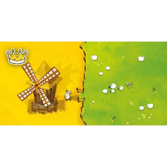 Настольная игра Kingdomino. Доминошное королевство (FeelIndigo)