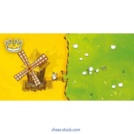 Настольная игра Kingdomino. Доминошное королевство (FeelIndigo)