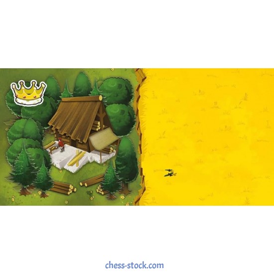 Настольная игра Kingdomino. Доминошное королевство (FeelIndigo)