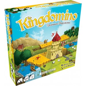 Настільна гра Kingdomino. Доміношне королівство (FeelIndigo)