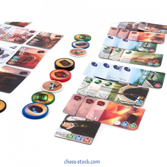 Настольная игра Роскошь (Asmodee)