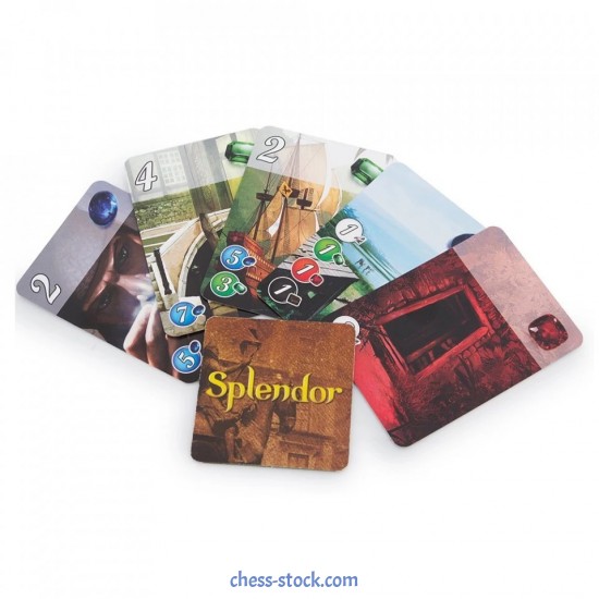 Настольная игра Роскошь (Asmodee)