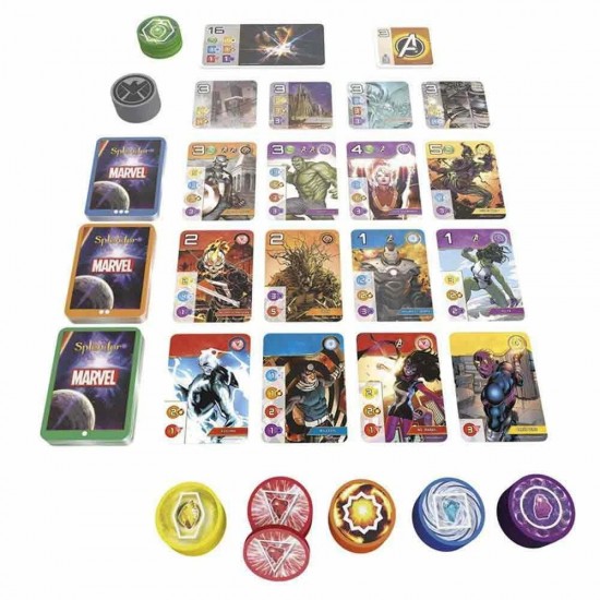 Настільна гра Розкіш Marvel (Asmodee)
