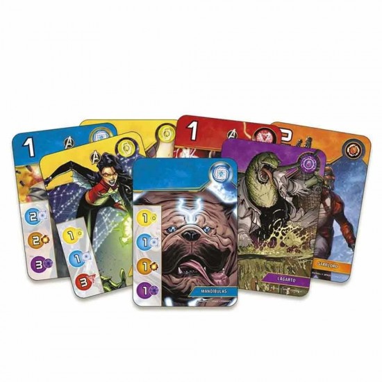Настільна гра Розкіш Marvel (Asmodee)