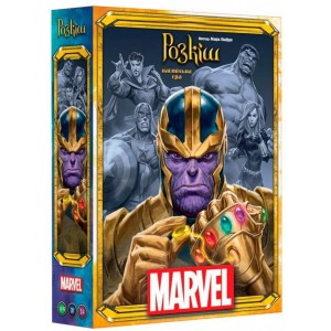 Настольная игра Роскошь Marvel (Asmodee)