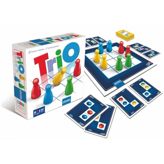 Настольная игра Трио (Granna)