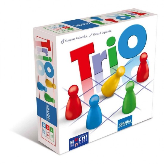 Настольная игра Трио (Granna)
