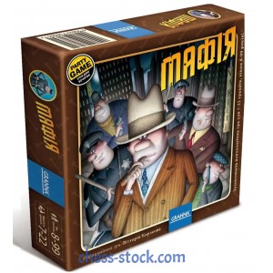 Настільна гра Мафія (Granna)