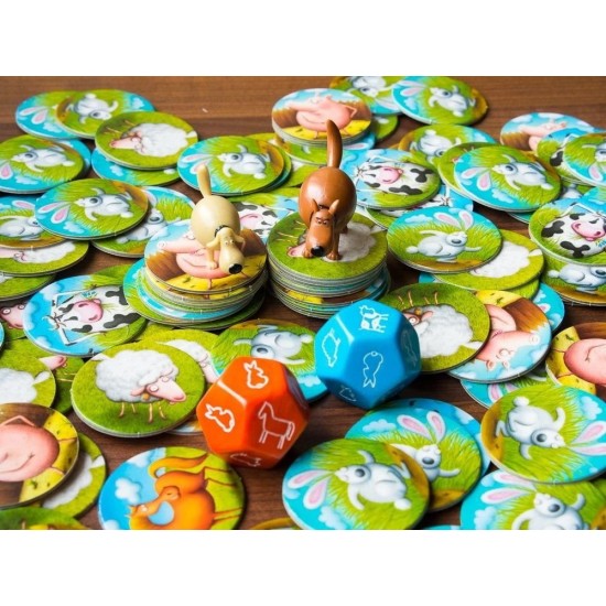 Настольная игра Суперфермер (Granna)
