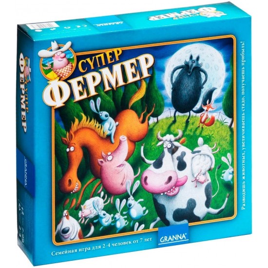 Настольная игра Суперфермер (Granna)