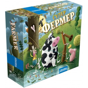 Настільна гра Суперфермер: міні-версія (Granna)