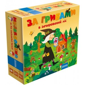 Настольная игра За грибами в заколдованный лес (Granna)