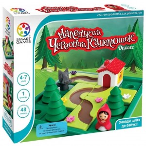 Настільна гра Маленький червоний капелюшок (SmartGames)