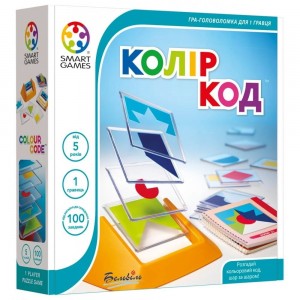Настольная игра Цветовой код (SmartGames)