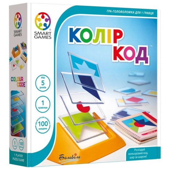 Настольная игра Цветовой код (SmartGames)