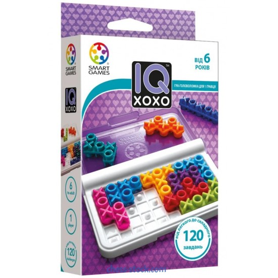 Настільна гра IQ XOXO (SmartGames)