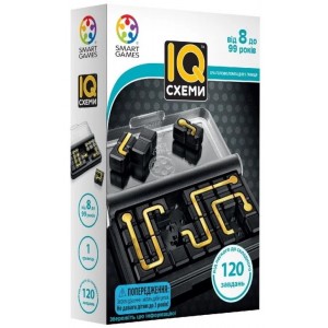 Настільна гра IQ Схеми (SmartGames)