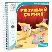 Настільна гра Розумний сирник. Дорожня магнітна гра (SmartGames)