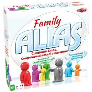 Настольная игра Алиас Семейный (Tactic)