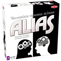 Настольная игра Алиас. Мужчины против женщин (Tactic)