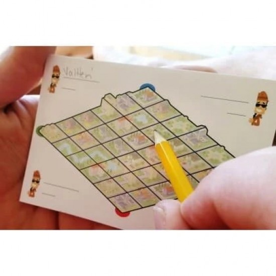 Настільна гра Школа Шпигунів (Tactic)